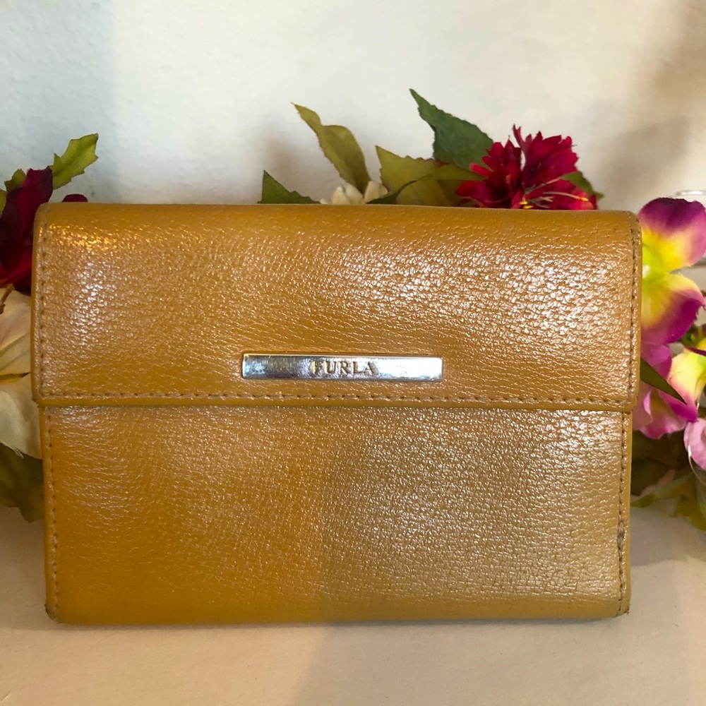 FURLA leather wallet